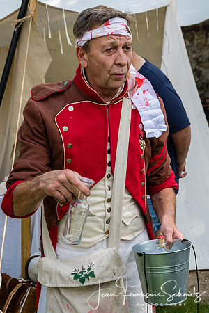 Waterloo Reenactments 2019 - © 2019 Jean-François Schmitz