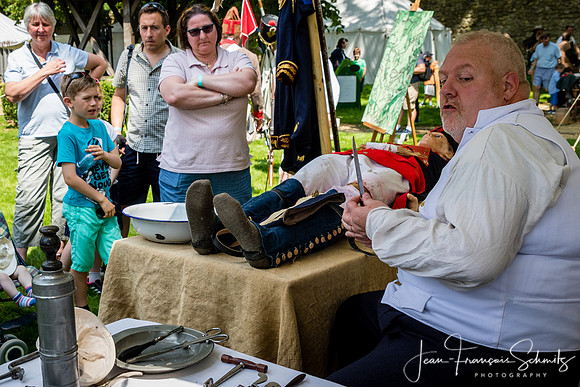 Waterloo Reenactments 2019 - © 2019 Jean-François Schmitz