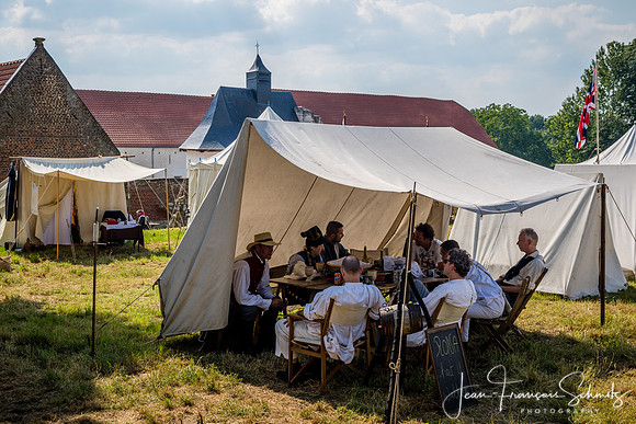 Waterloo Reenactments 2019 - © 2019 Jean-François Schmitz