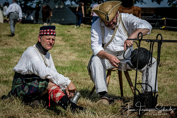 Waterloo Reenactments 2019 - © 2019 Jean-François Schmitz