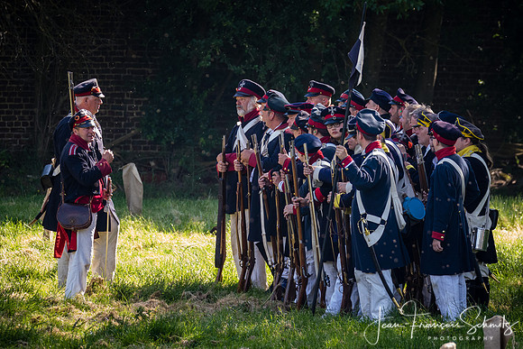 Waterloo Reenactments 2019 - © 2019 Jean-François Schmitz
