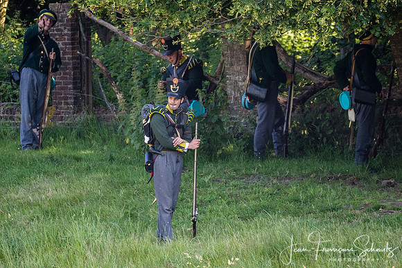 Waterloo Reenactments 2019 - © 2019 Jean-François Schmitz