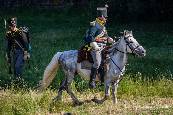 Waterloo Reenactments 2019 - © 2019 Jean-François Schmitz