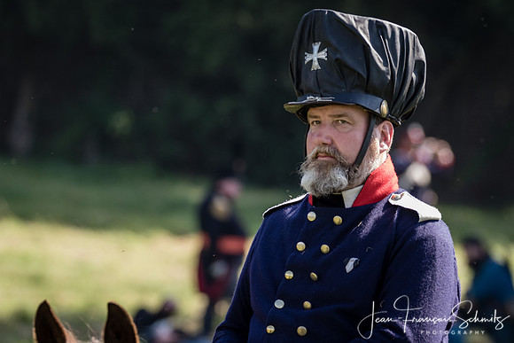 Waterloo Reenactments 2019 - © 2019 Jean-François Schmitz