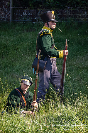 Waterloo Reenactments 2019 - © 2019 Jean-François Schmitz