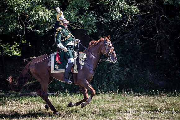 Waterloo Reenactments 2019 - © 2019 Jean-François Schmitz