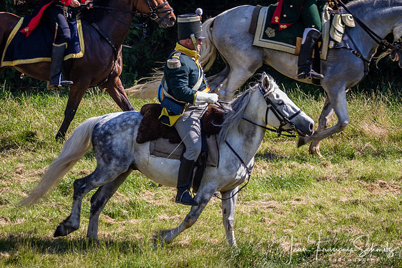 Waterloo Reenactments 2019 - © 2019 Jean-François Schmitz