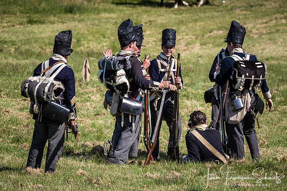 Waterloo Reenactments 2019 - © 2019 Jean-François Schmitz