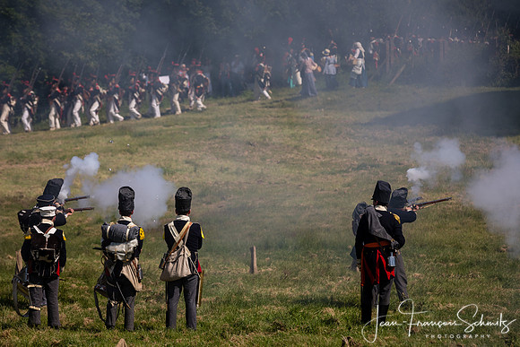 Waterloo Reenactments 2019 - © 2019 Jean-François Schmitz
