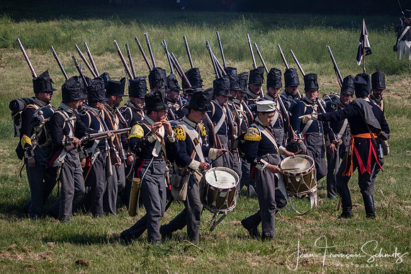 Waterloo Reenactments 2019 - © 2019 Jean-François Schmitz