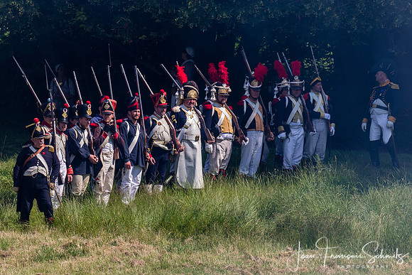 Waterloo Reenactments 2019 - © 2019 Jean-François Schmitz