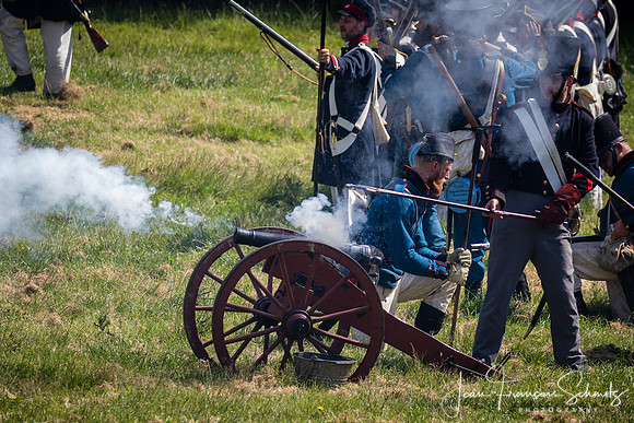 Waterloo Reenactments 2019 - © 2019 Jean-François Schmitz