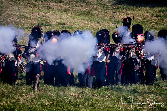 Waterloo Reenactments 2019 - © 2019 Jean-François Schmitz