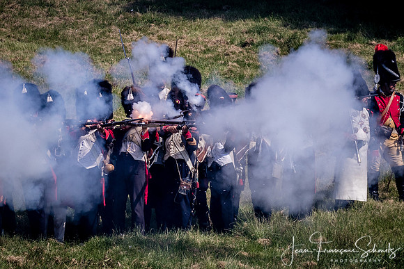 Waterloo Reenactments 2019 - © 2019 Jean-François Schmitz