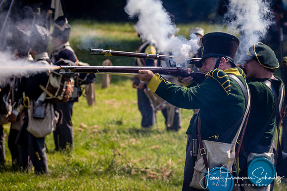 Waterloo Reenactments 2019 - © 2019 Jean-François Schmitz