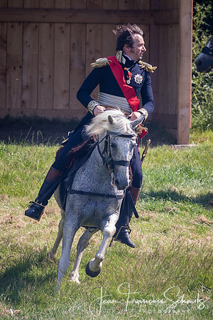Waterloo Reenactments 2019 - © 2019 Jean-François Schmitz