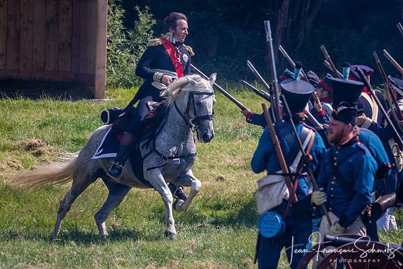 Waterloo Reenactments 2019 - © 2019 Jean-François Schmitz