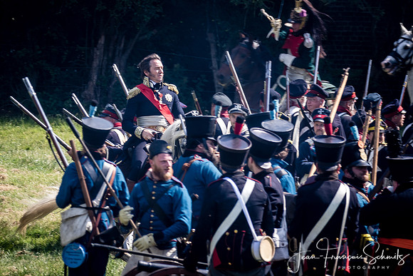 Waterloo Reenactments 2019 - © 2019 Jean-François Schmitz