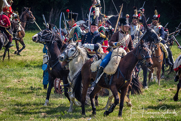 Waterloo Reenactments 2019