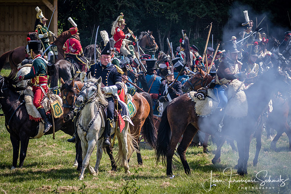 Waterloo Reenactments 2019 - © 2019 Jean-François Schmitz