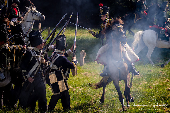 Waterloo Reenactments 2019 - © 2019 Jean-François Schmitz