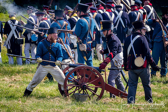 Waterloo Reenactments 2019 - © 2019 Jean-François Schmitz