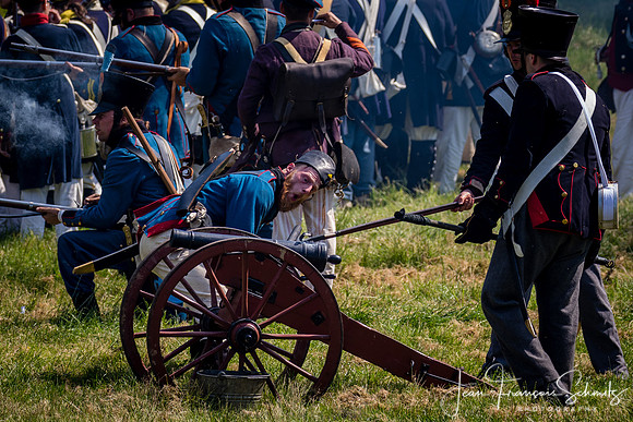 Waterloo Reenactments 2019 - © 2019 Jean-François Schmitz