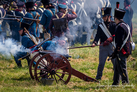 Waterloo Reenactments 2019 - © 2019 Jean-François Schmitz
