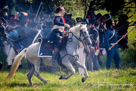 Waterloo Reenactments 2019 - © 2019 Jean-François Schmitz