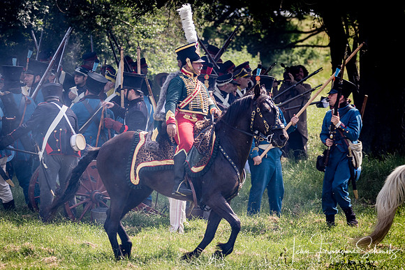 Waterloo Reenactments 2019 - © 2019 Jean-François Schmitz