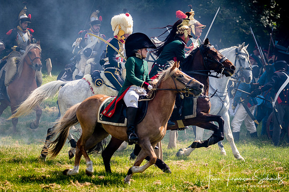 Waterloo Reenactments 2019 - © 2019 Jean-François Schmitz