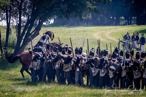 Waterloo Reenactments 2019 - © 2019 Jean-François Schmitz