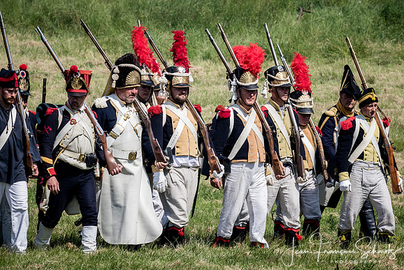 Waterloo Reenactments 2019 - © 2019 Jean-François Schmitz