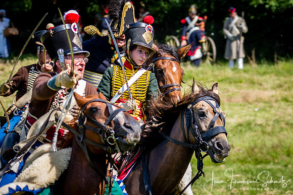 Waterloo Reenactments 2019 - © 2019 Jean-François Schmitz