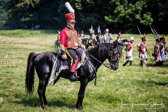 Waterloo Reenactments 2019 - © 2019 Jean-François Schmitz