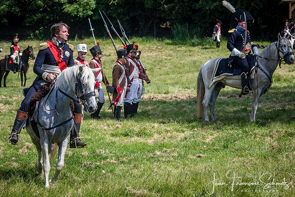 Waterloo Reenactments 2019 - © 2019 Jean-François Schmitz
