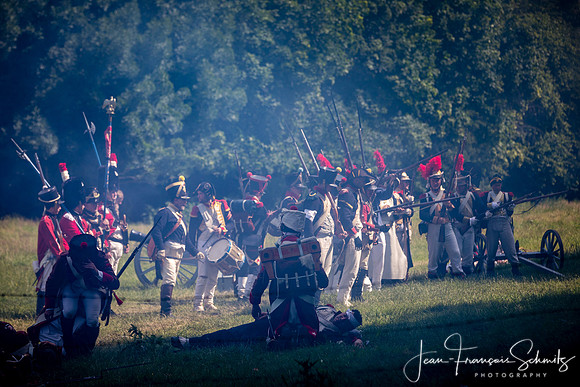 Waterloo Reenactments 2019 - © 2019 Jean-François Schmitz