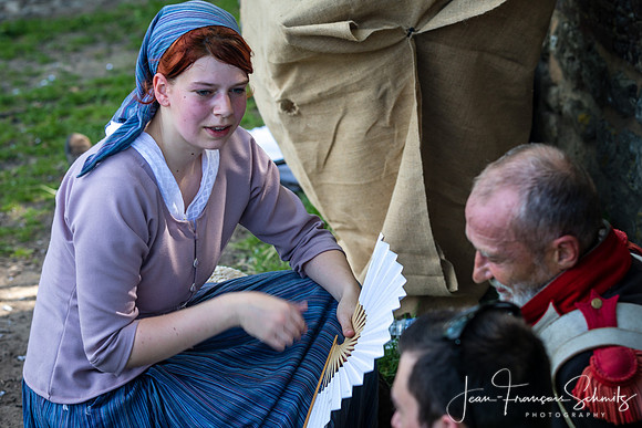 Waterloo Reenactments 2019 - © 2019 Jean-François Schmitz
