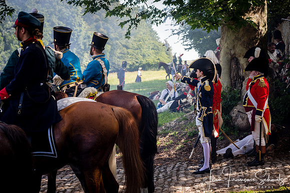 Waterloo Reenactments 2019 - © 2019 Jean-François Schmitz