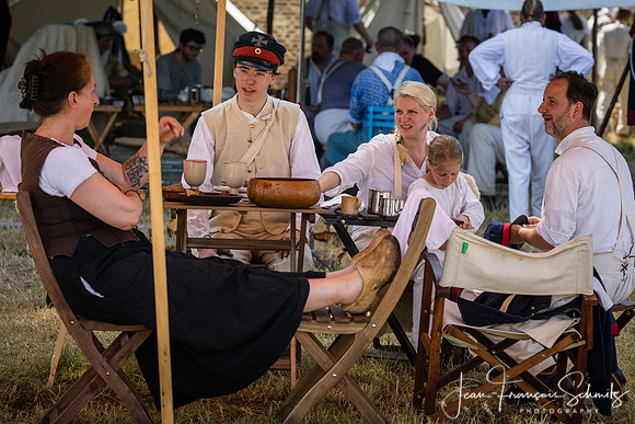 Waterloo Reenactments 2019 - © 2019 Jean-François Schmitz