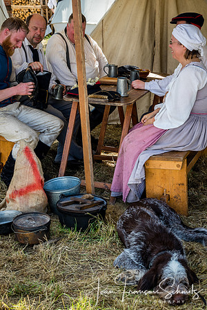 Waterloo Reenactments 2019 - © 2019 Jean-François Schmitz