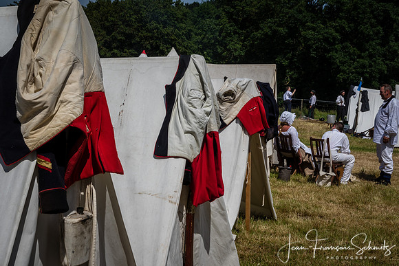 Waterloo Reenactments 2019 - © 2019 Jean-François Schmitz