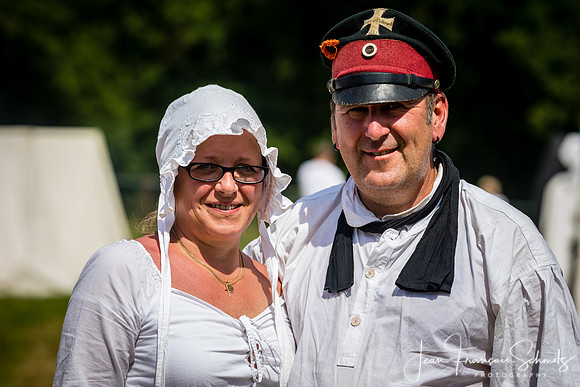 Waterloo Reenactments 2019 - © 2019 Jean-François Schmitz