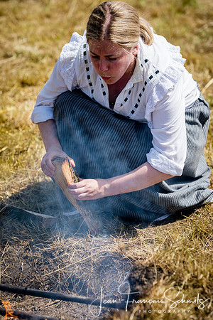 Waterloo Reenactments 2019 - © 2019 Jean-François Schmitz