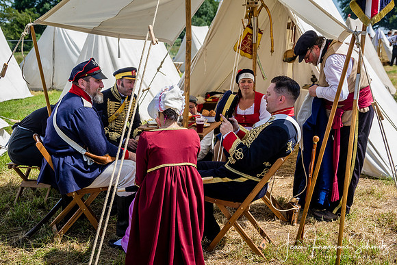 Waterloo Reenactments 2019 - © 2019 Jean-François Schmitz