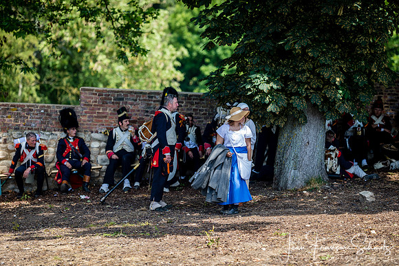 Waterloo Reenactments 2019 - © 2019 Jean-François Schmitz
