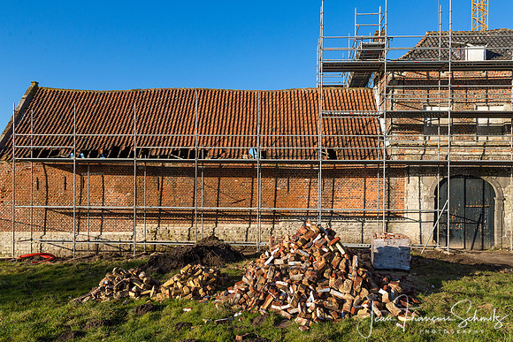 Hougoumont, December 2013