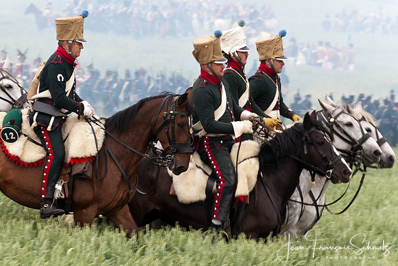 Waterloo re-enactment, June 2010