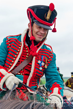 Waterloo re-enactment, June 2010