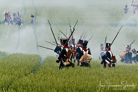 Waterloo re-enactment, June 2010
